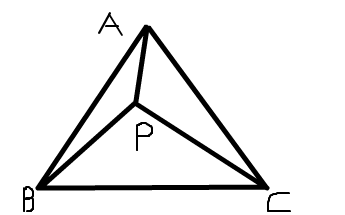如图,p是等边三角形abc内一点,pc=5,pa=3,pb=4,求角apb的度数.
